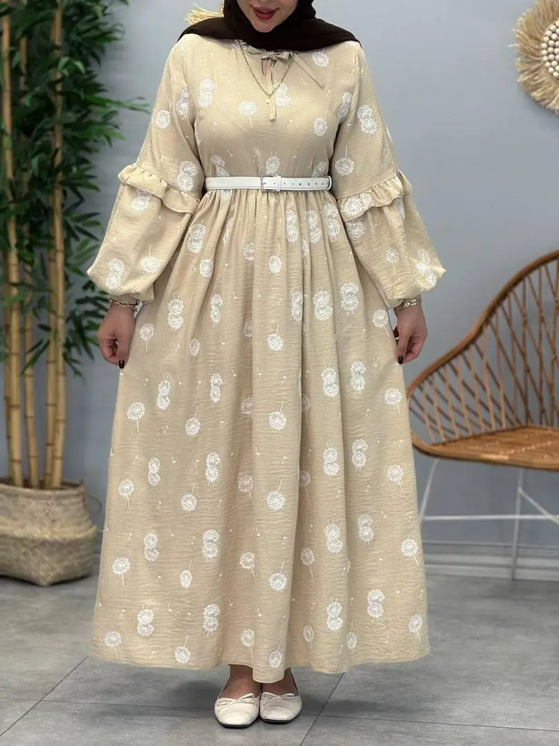 3471- پیراهن گلدوزی روژین